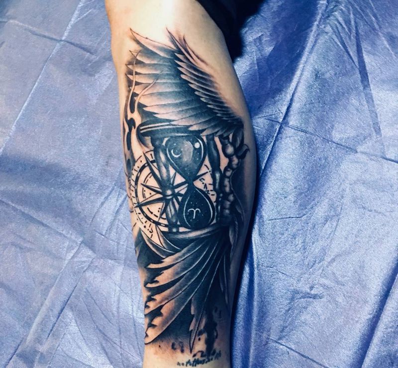 欧美,原创设计纹身图片