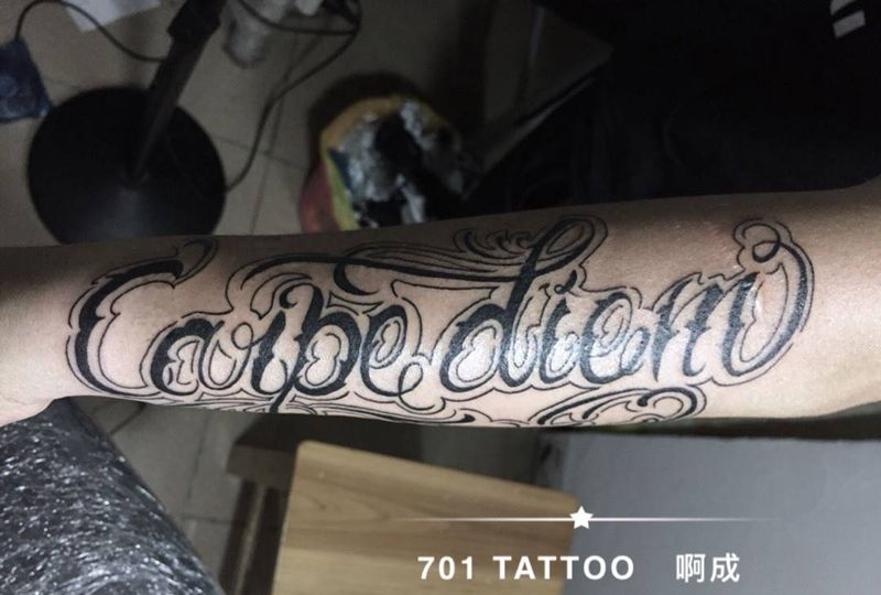 花体纹身图片