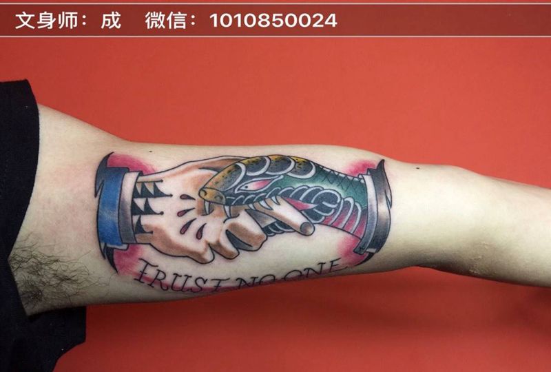 old school纹身图片