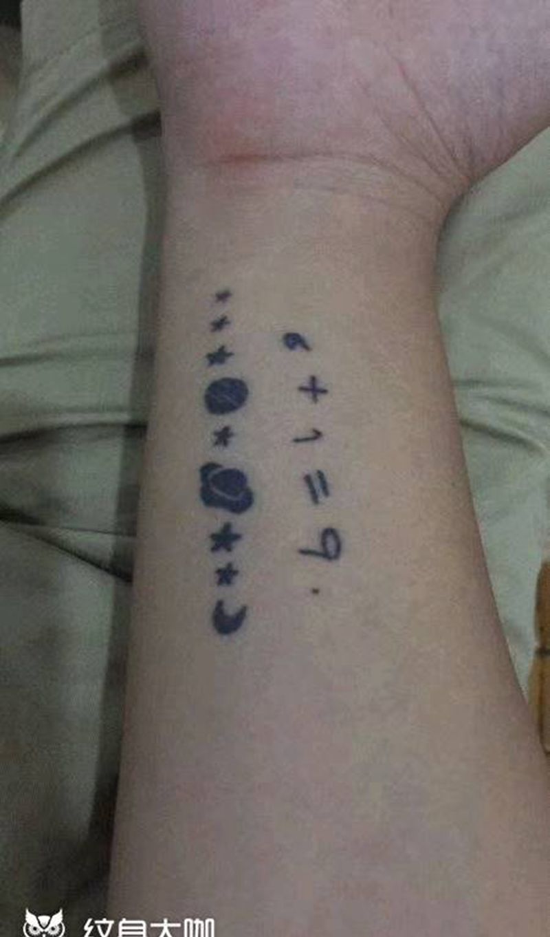 遮盖旧纹身纹身图片