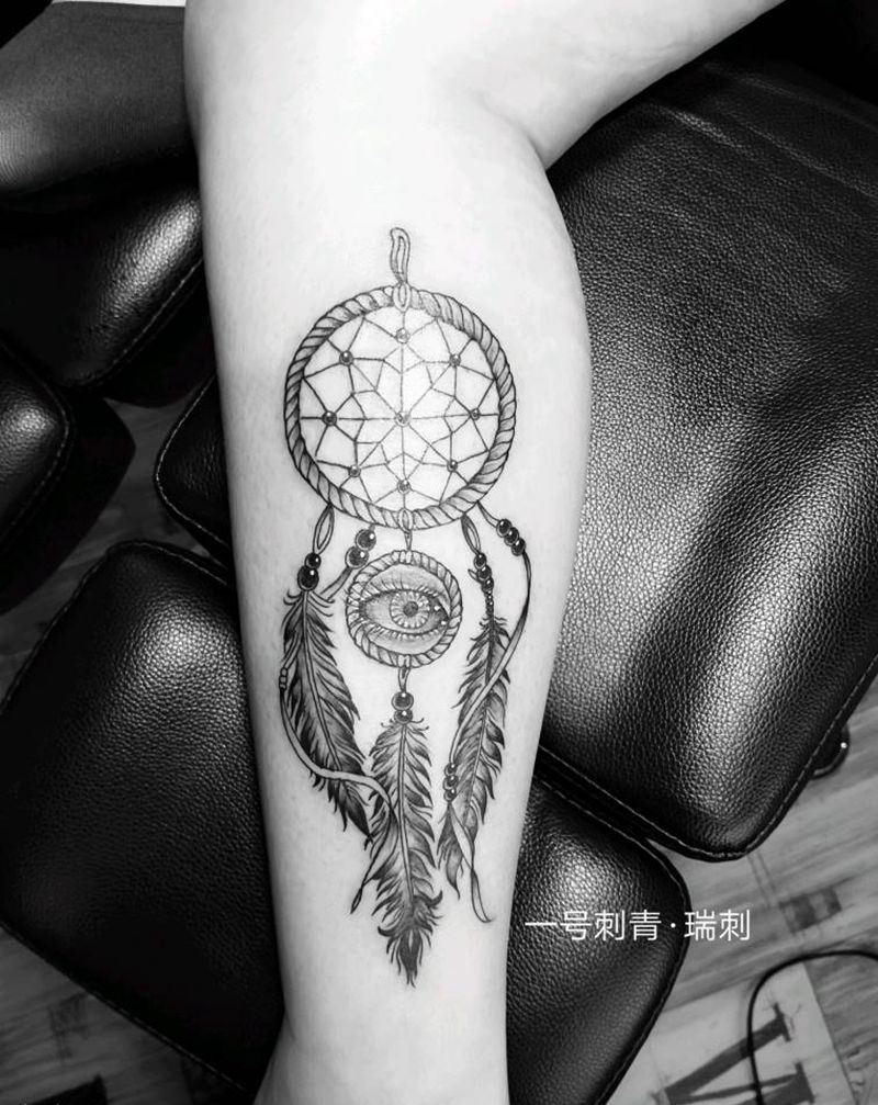 私人订制纹身图片_腿部纹身图案