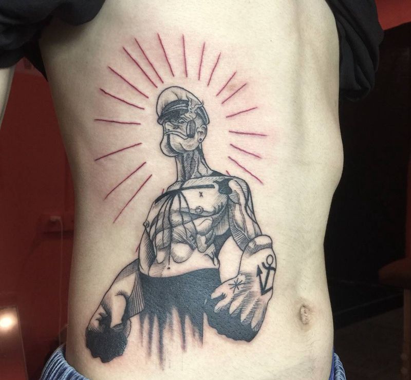 个人原创手稿纹身图片