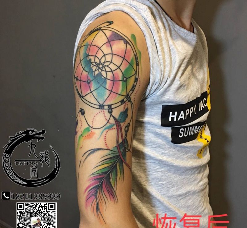 恢复后纹身图片