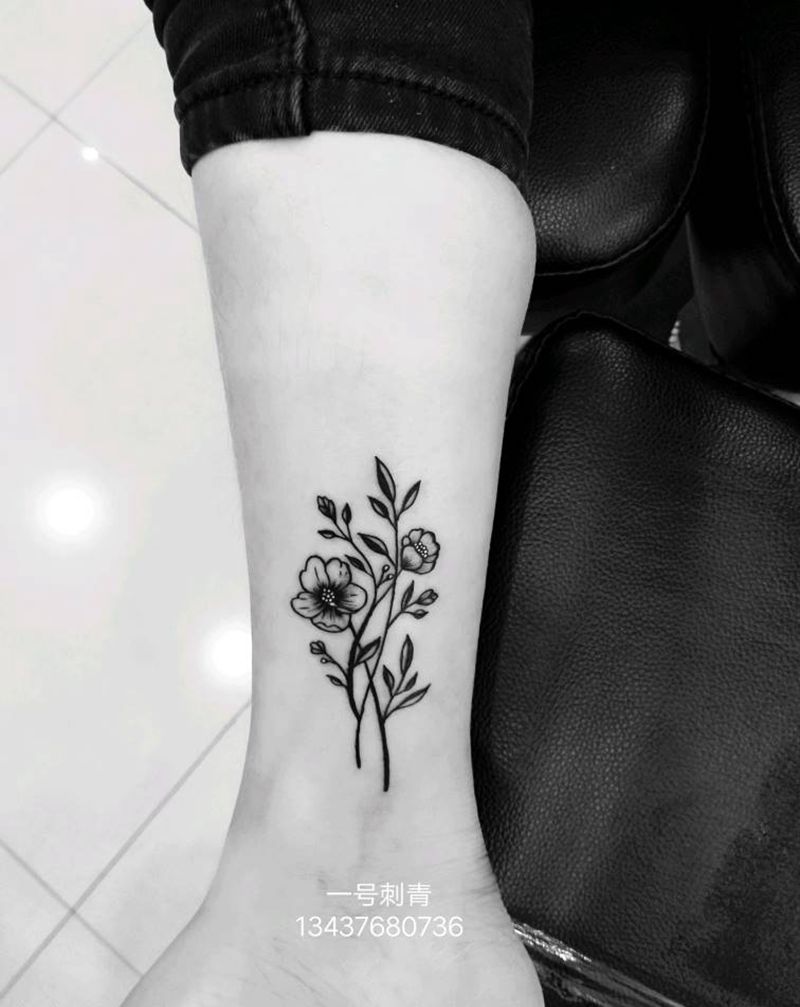 私人订制纹身图片_腿部纹身图案