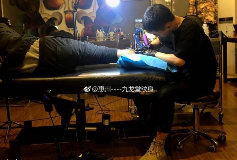 工作图纹身图片