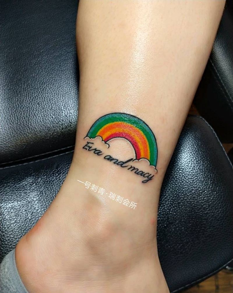 私人订制纹身图片_腿部纹身图案