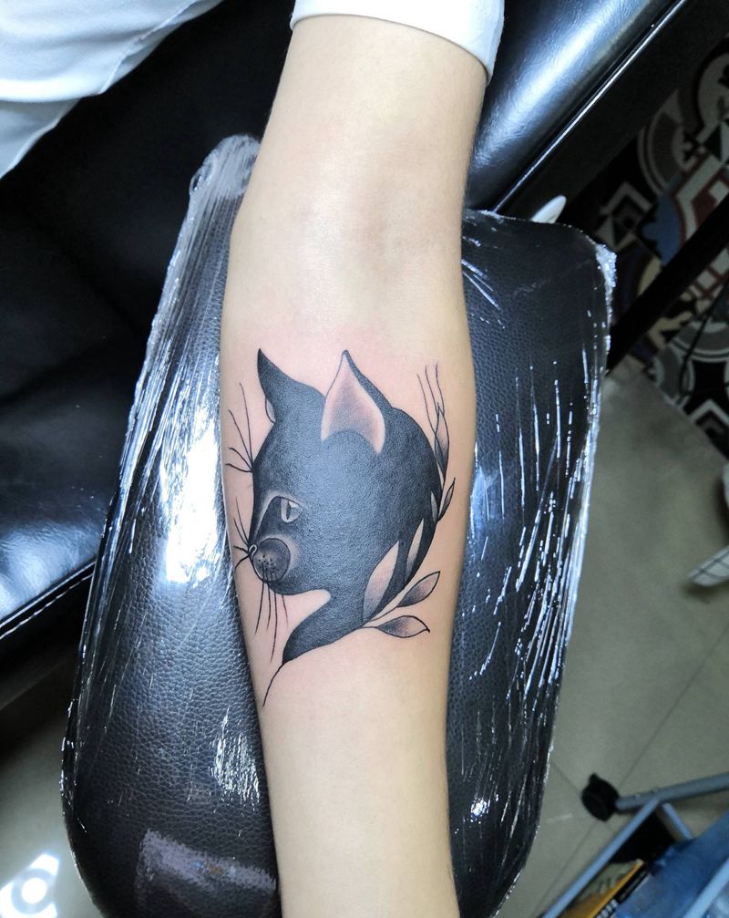 遮盖名字。纹身图片_手臂纹身图案