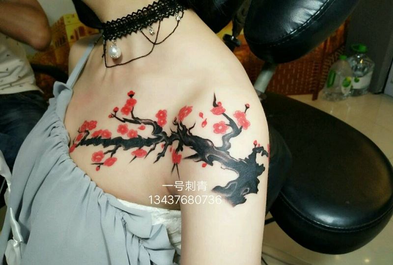 旧图遮盖纹身图片