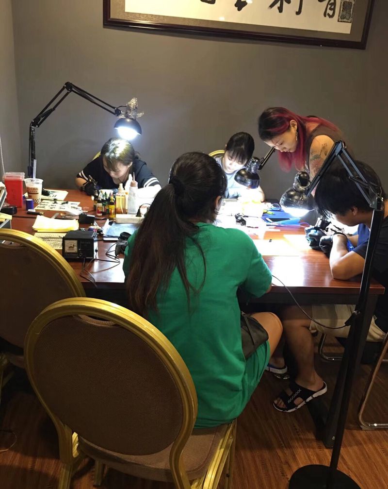 纹身培训纹身图片