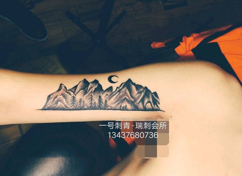 私人订制纹身图片_手部纹身图案