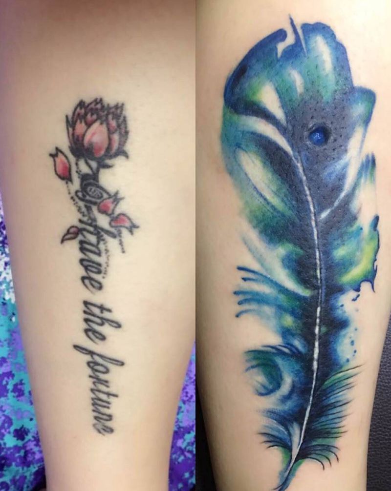 遮盖纹身纹身图片