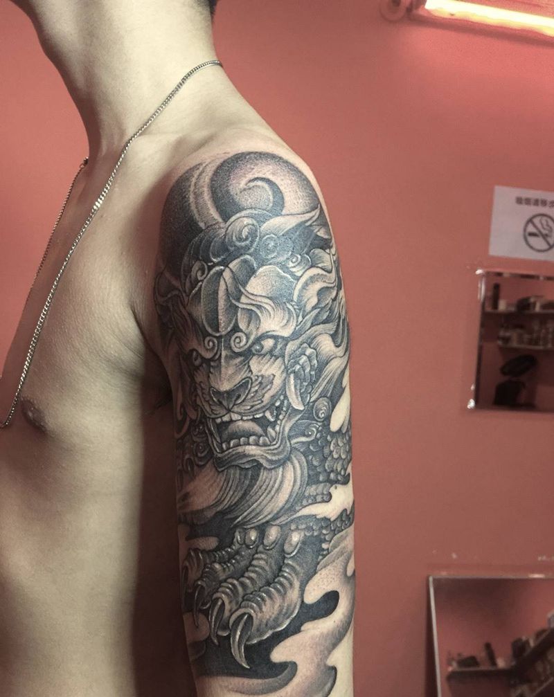 遮盖旧纹身纹身图片