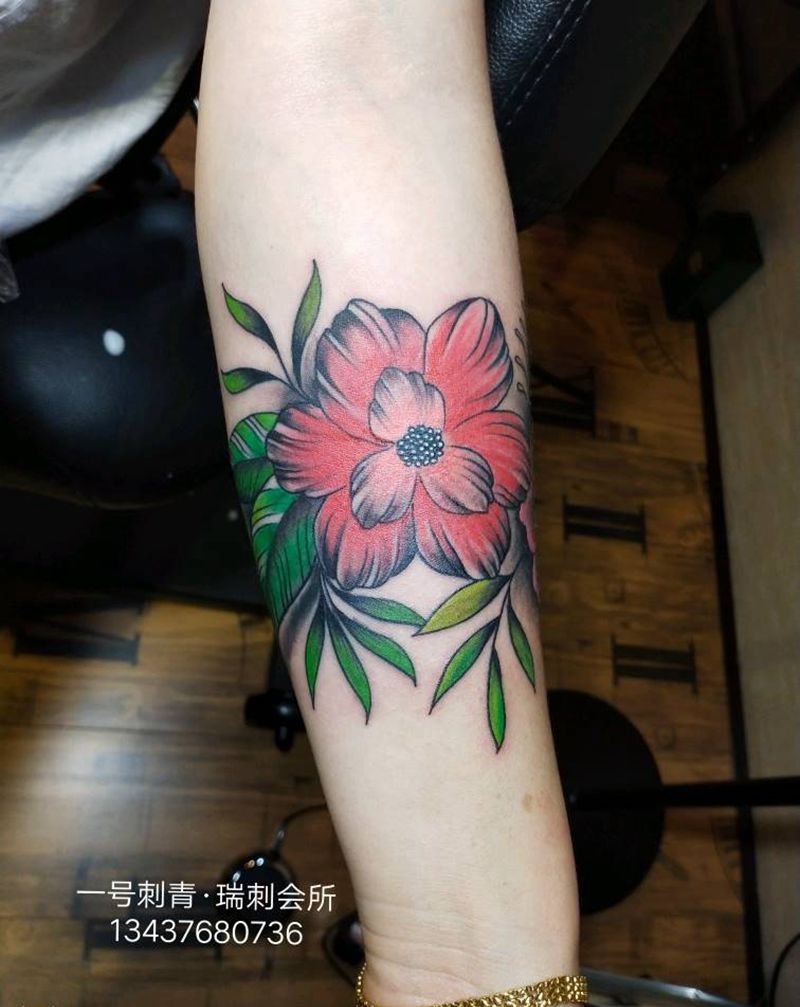 小清新纹身图片_手部纹身图案