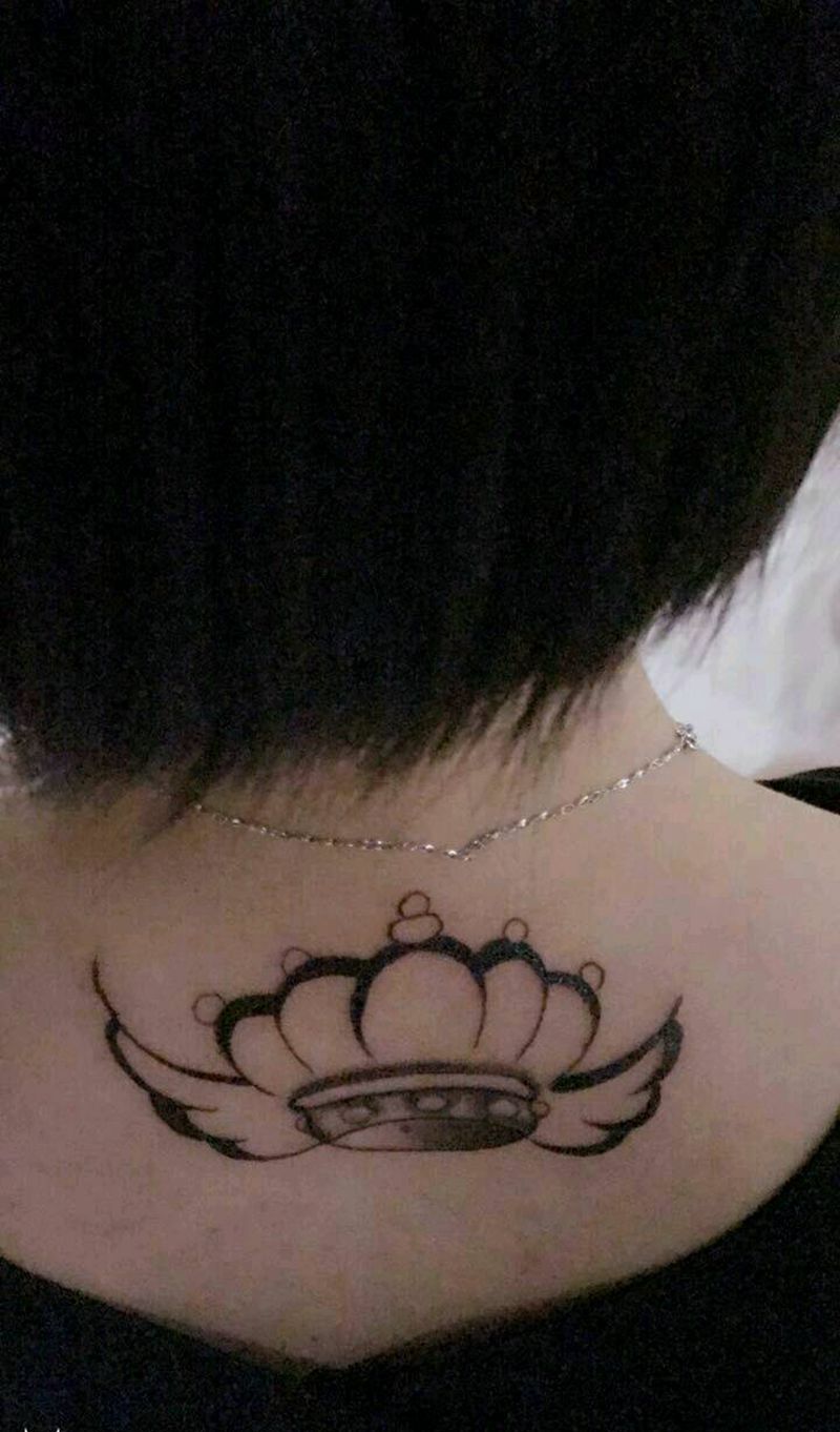 小清新纹身图片