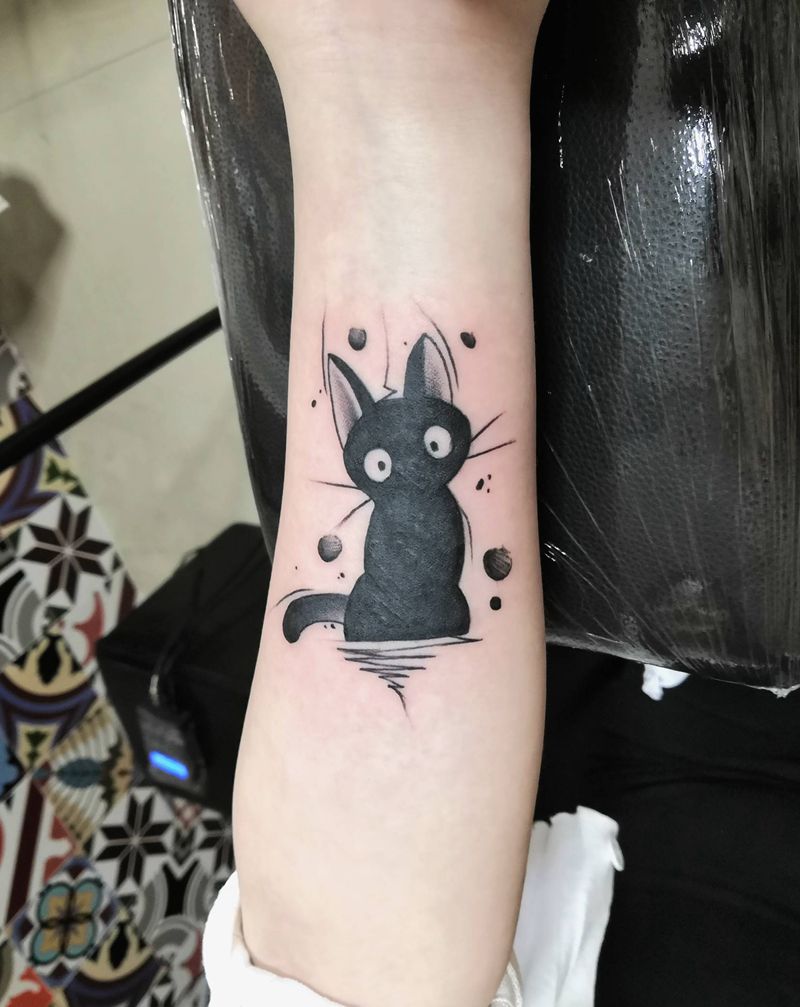 喵。遮盖。纹身图片_手部纹身图案