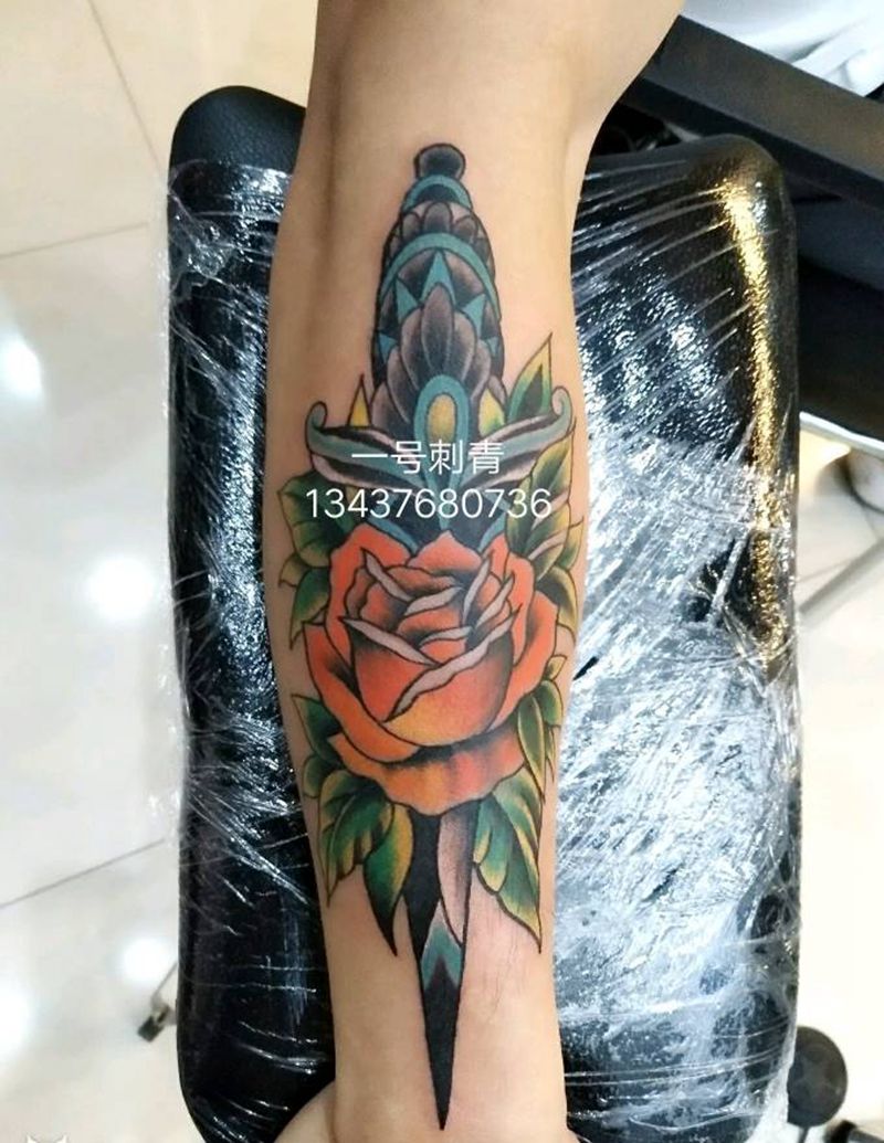 私人订制纹身图片