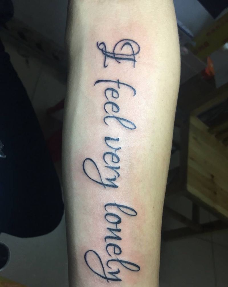 小清新纹身图片