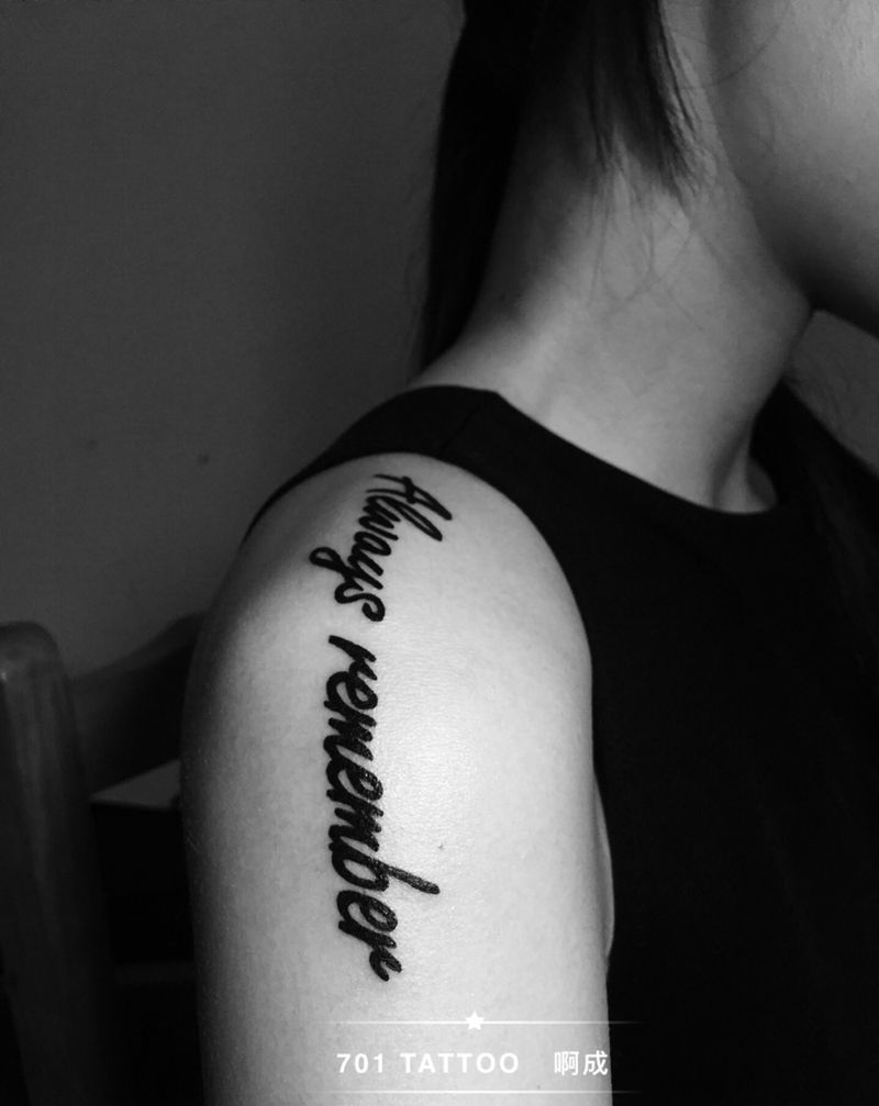 英文纹身图片