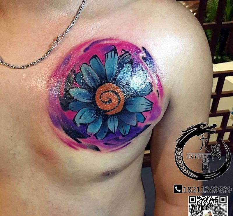 暴力遮盖纹身图片