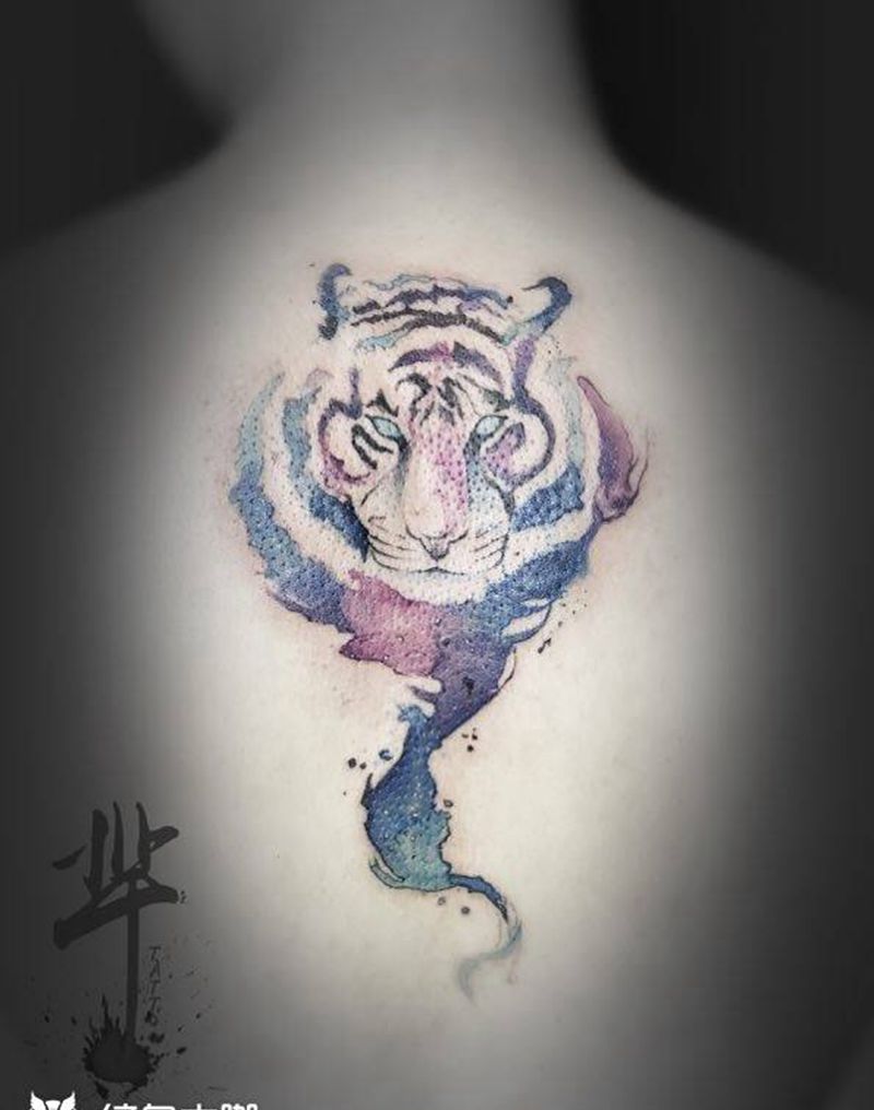 喜欢吗纹身图片