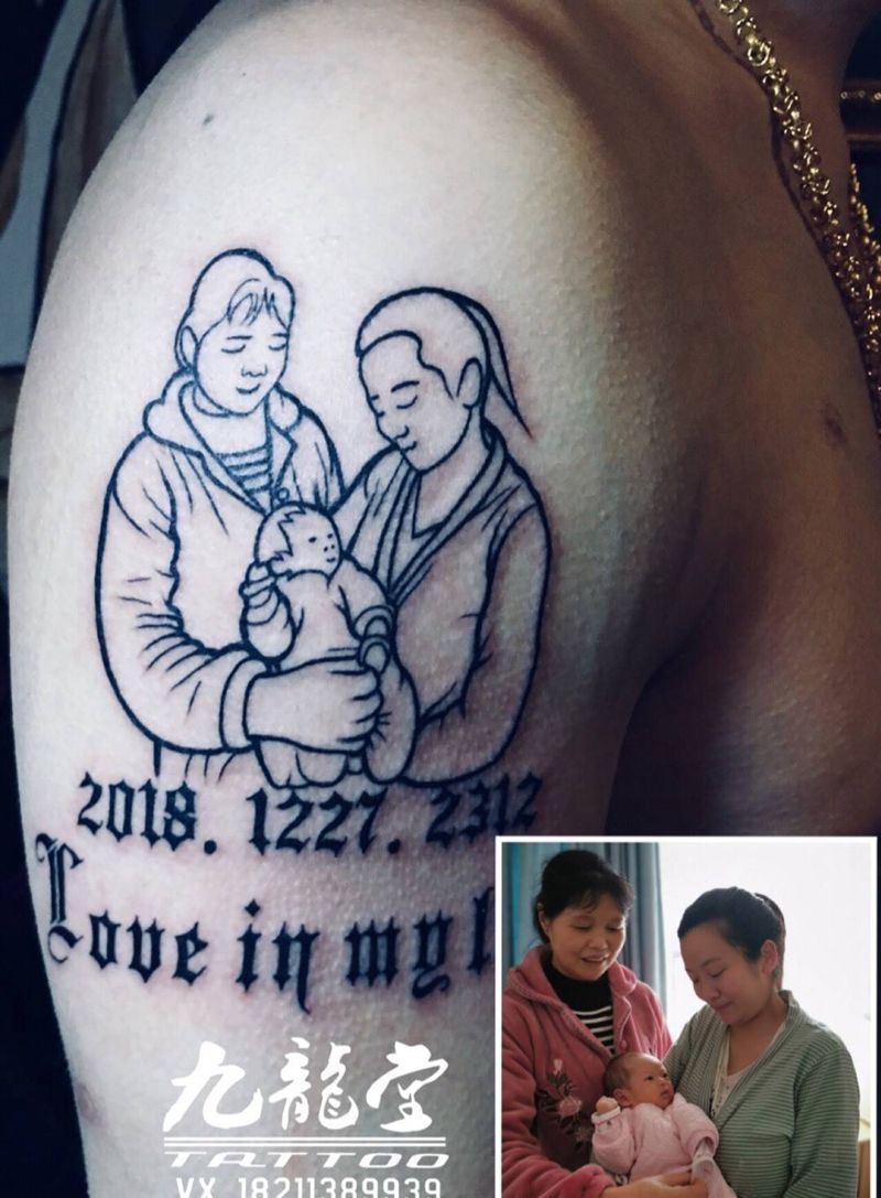 简笔画纹身图片