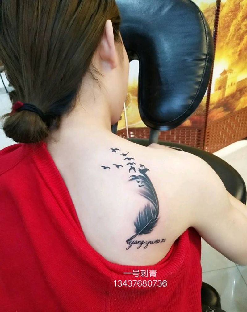 私人订制纹身图片