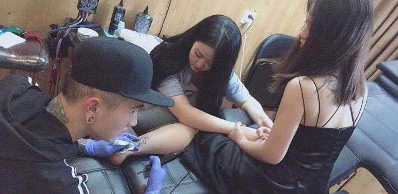 没茅台纹身图片