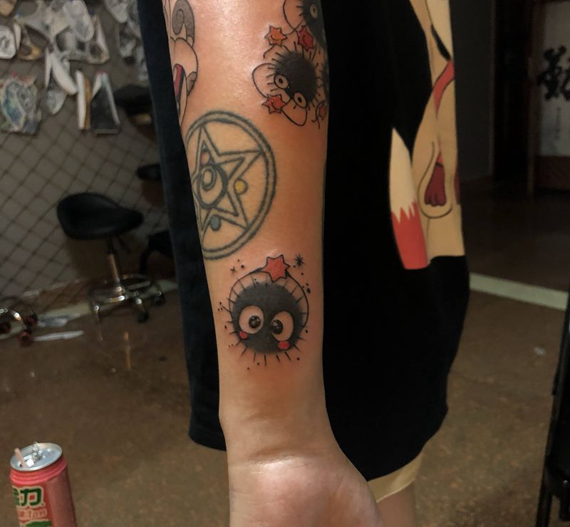 下面图纹身图片_手部手臂纹身图案