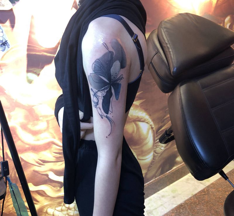 遮盖纹身图片_手臂纹身图案