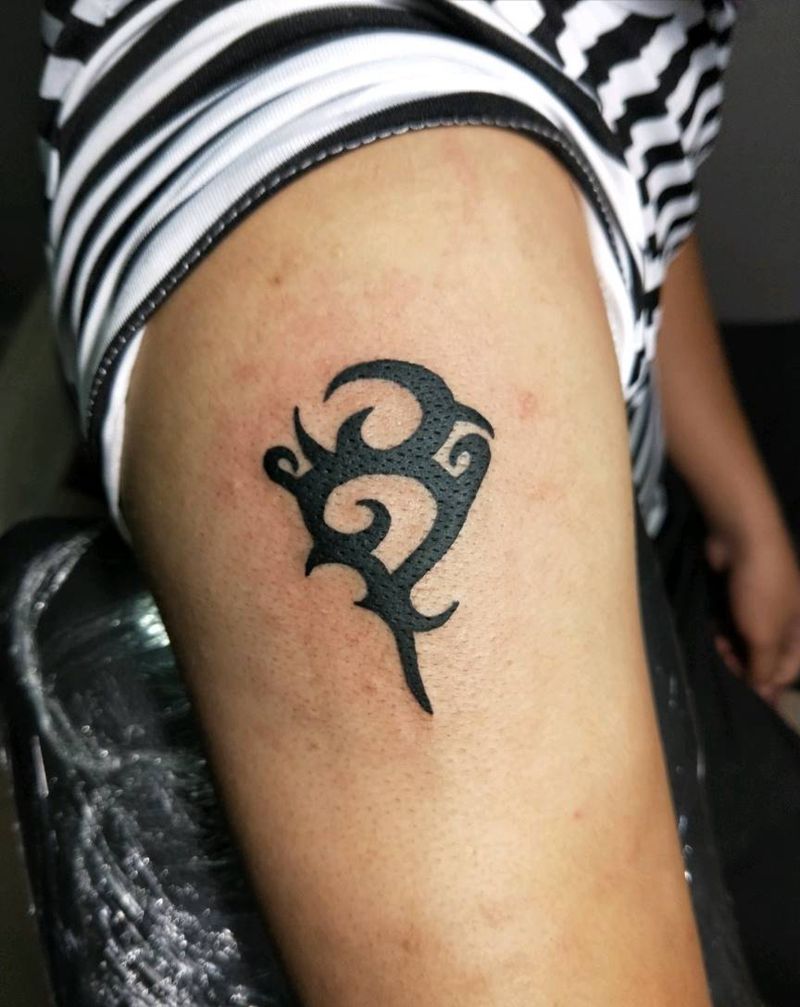 小图腾。纹身图片