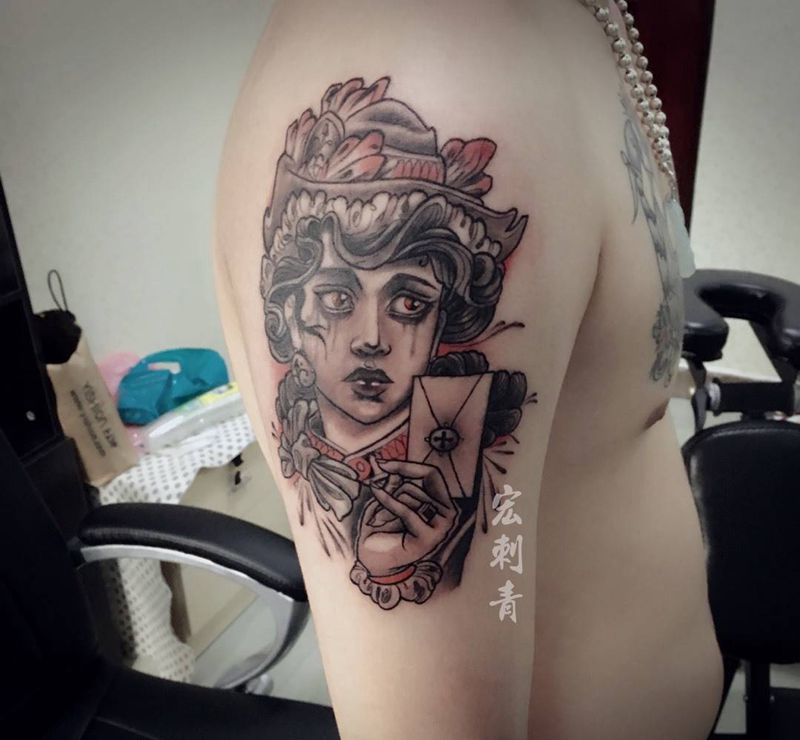 school系列纹身图片