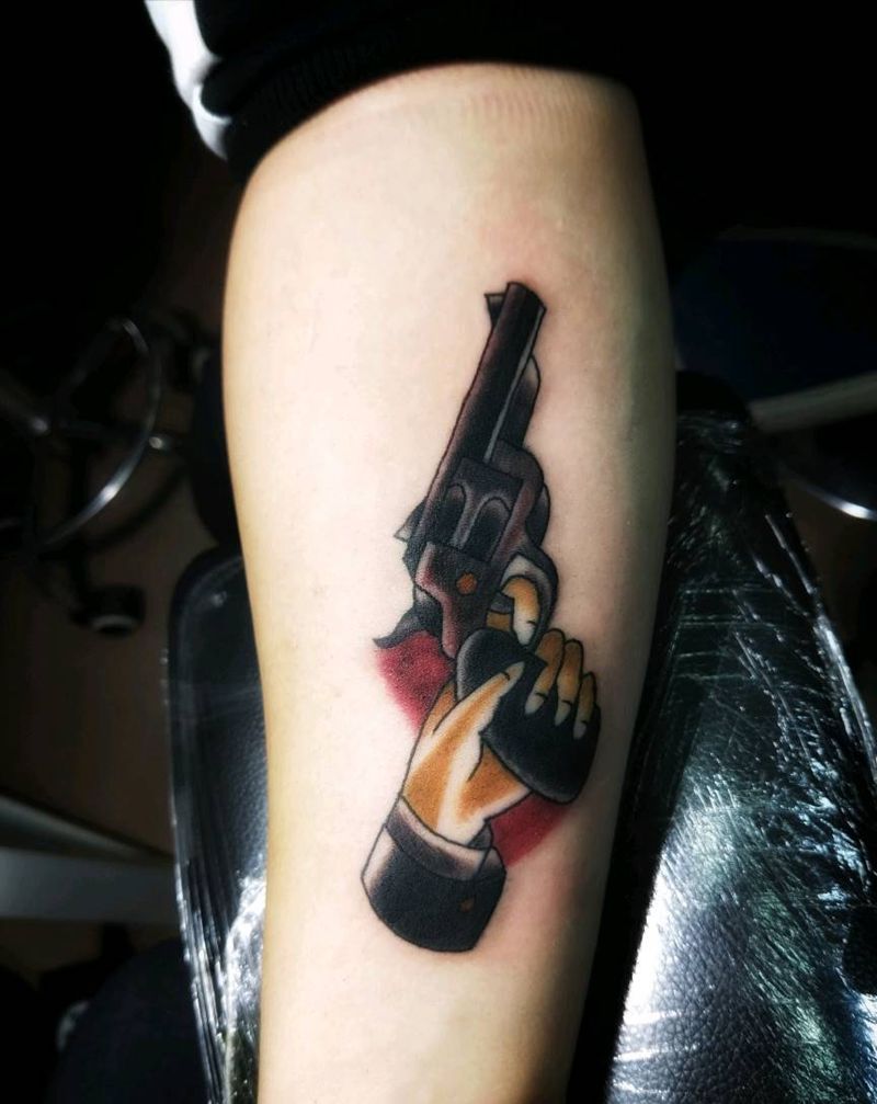 欧美风。纹身图片