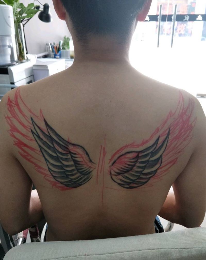 旧纹身遮盖。纹身图片