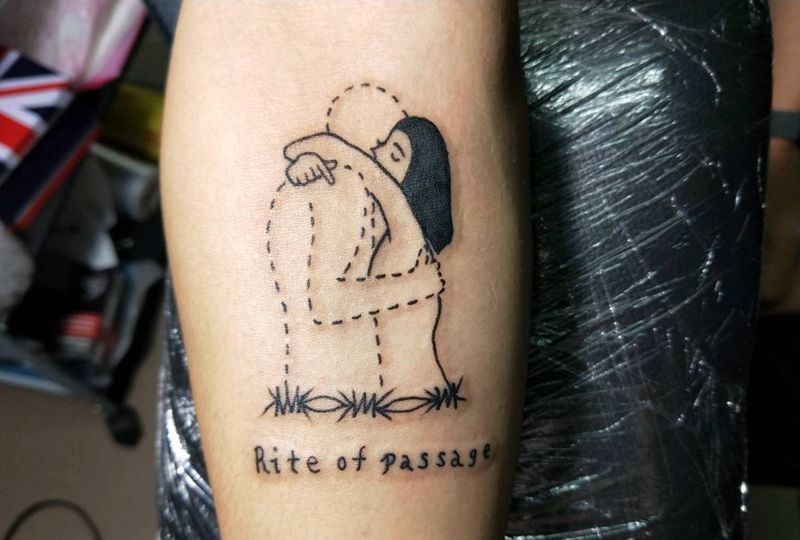 小图。纹身图片