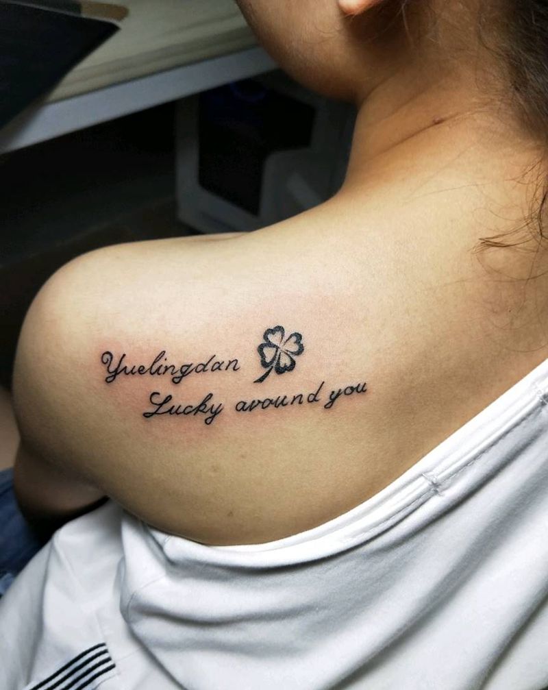 英文。纹身图片