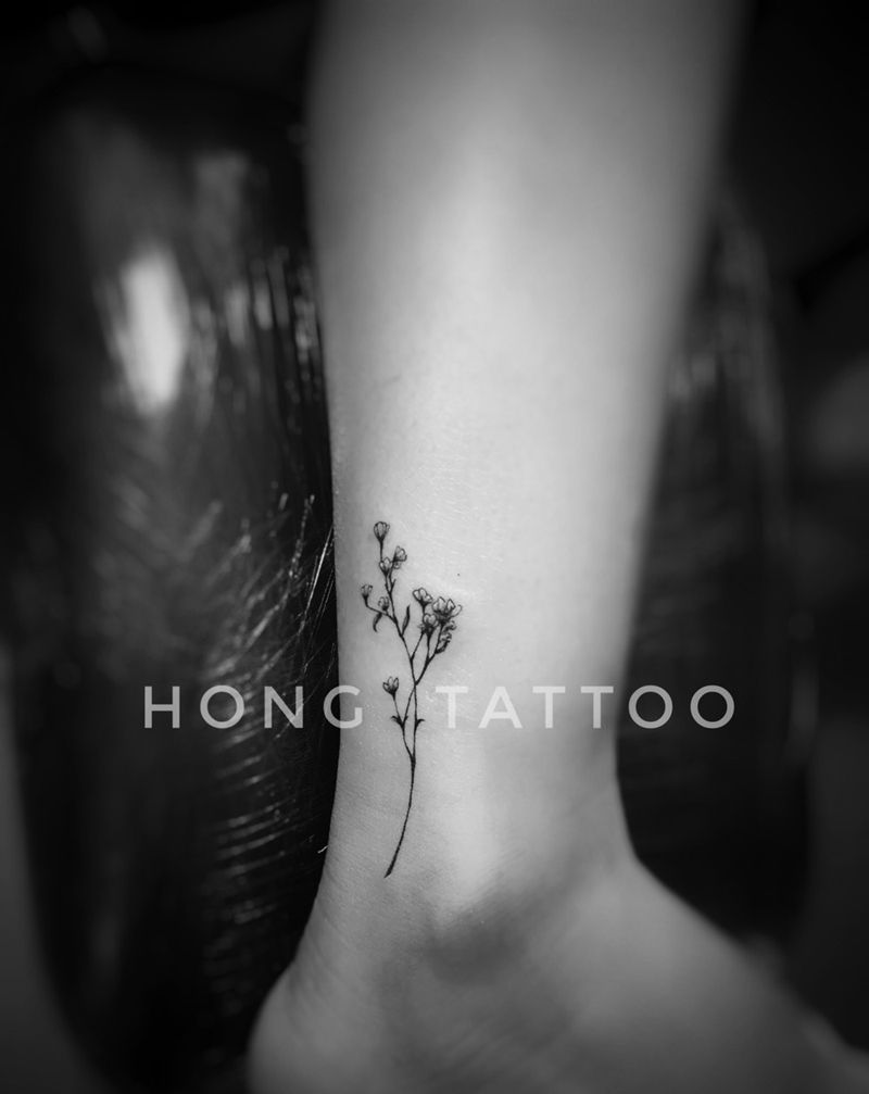 小清新纹身图片