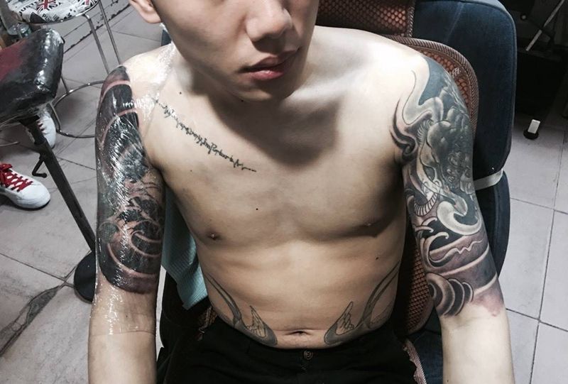 修改图纹身图片