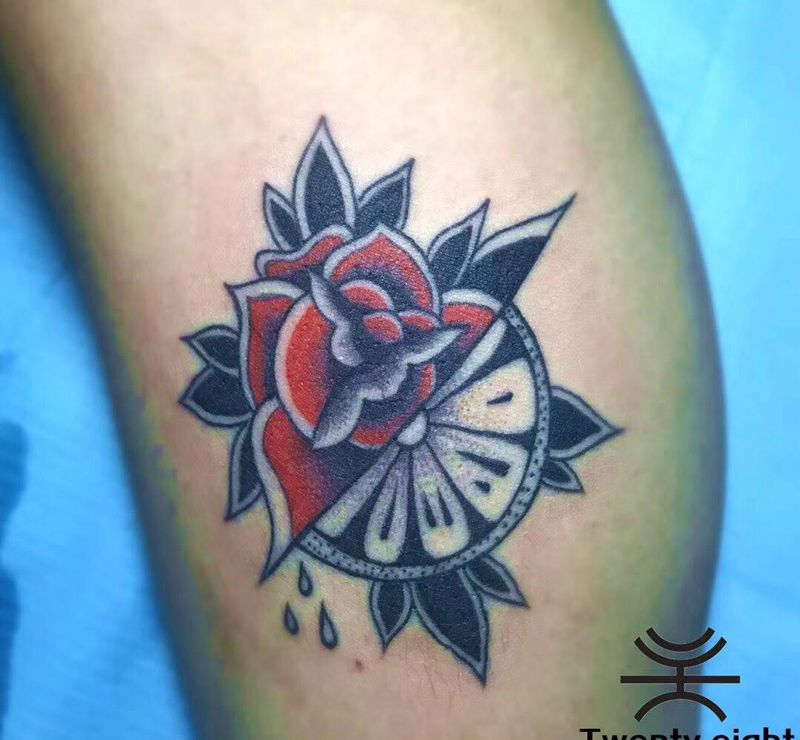 old school纹身图片