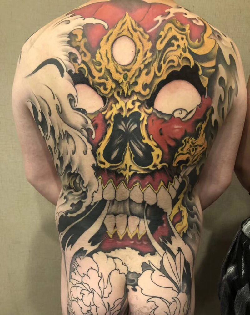 新传统纹身图片