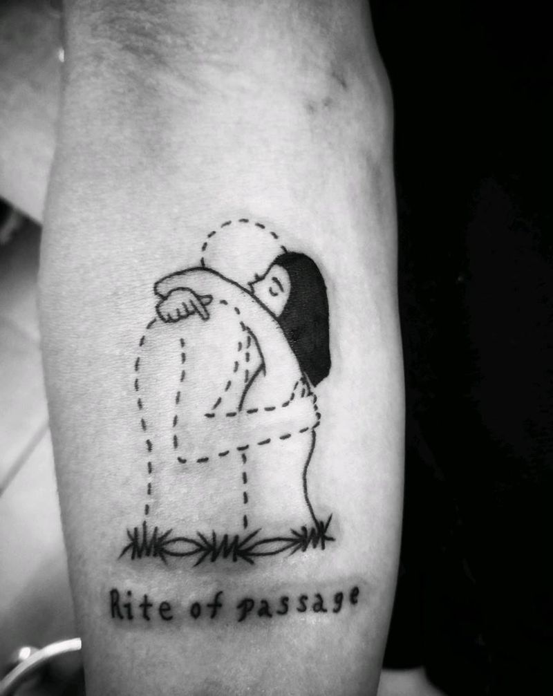 小清新。纹身图片