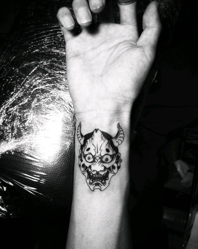 小般若。纹身图片