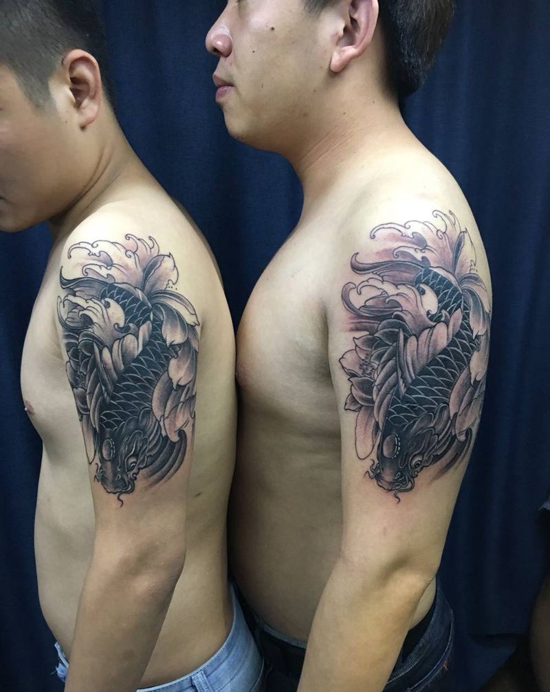 情侣装纹身图片