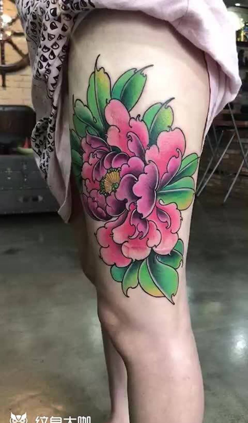 遮盖伤疤纹身图片