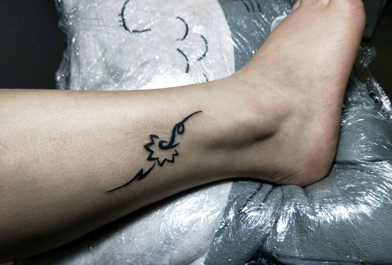 小图腾。纹身图片