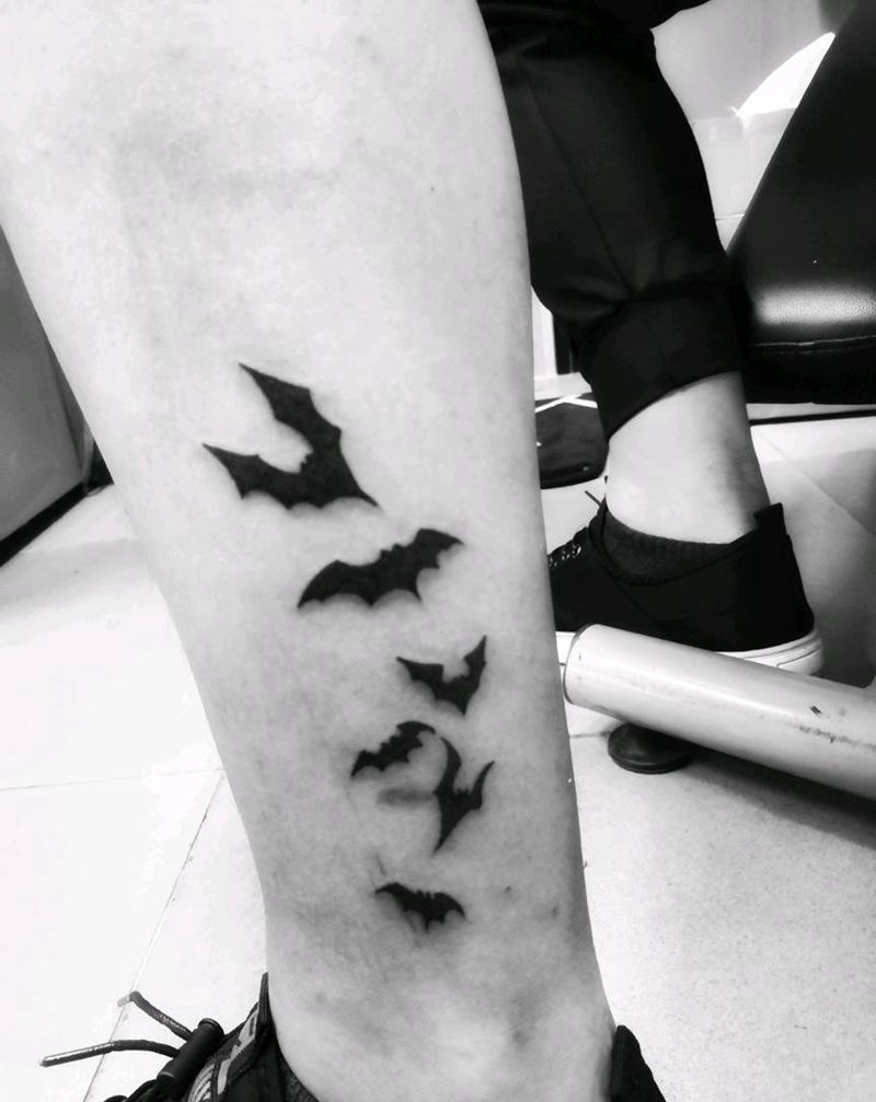 蝙蝠纹身图片