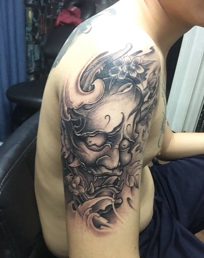 喜欢吗纹身图片