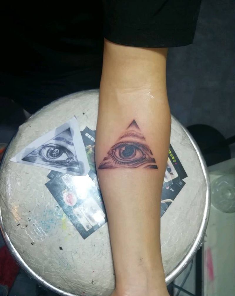 小清新纹身图片