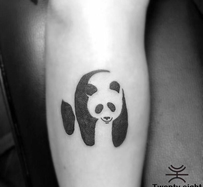熊猫纹身图片