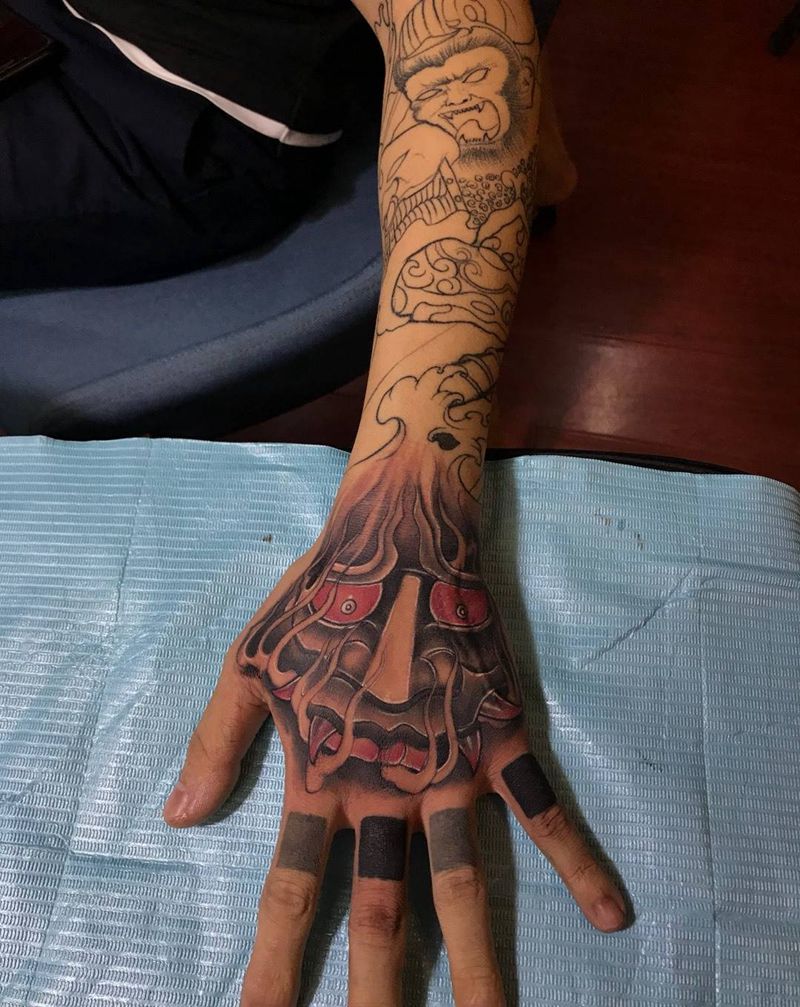 伤疤遮盖纹身图片