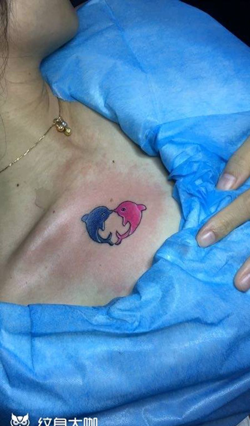 小清新。。纹身图片